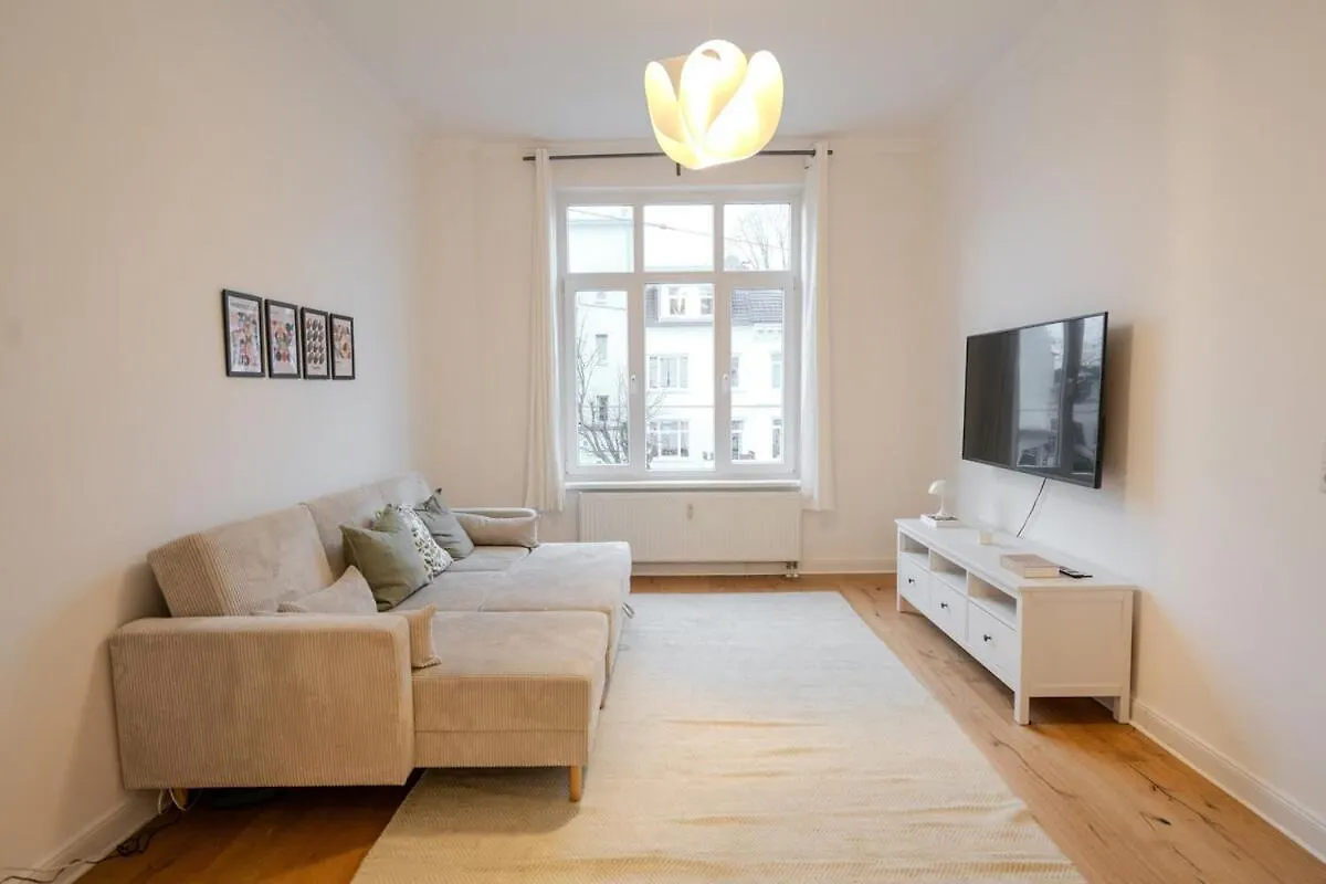 Luxus Apartment Mitten In بريمين