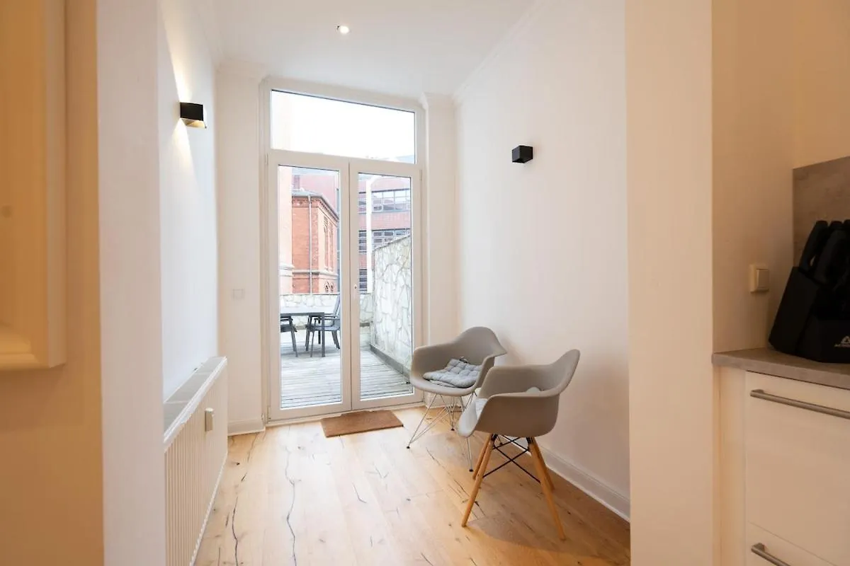 Luxus Apartment Mitten In بريمين